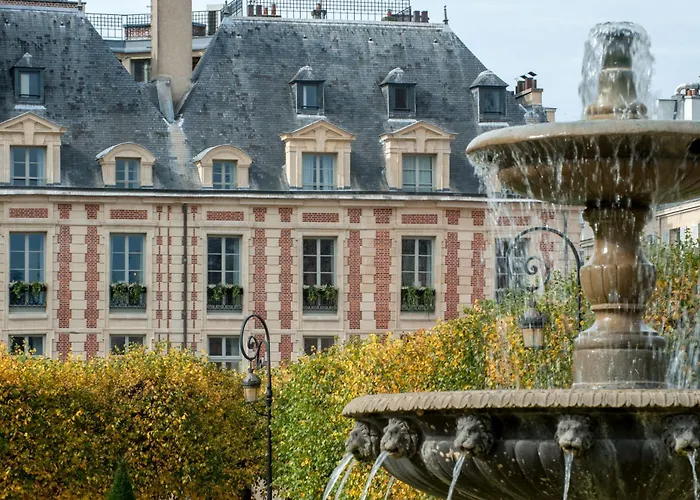 Hotel Cour des Vosges à Paris